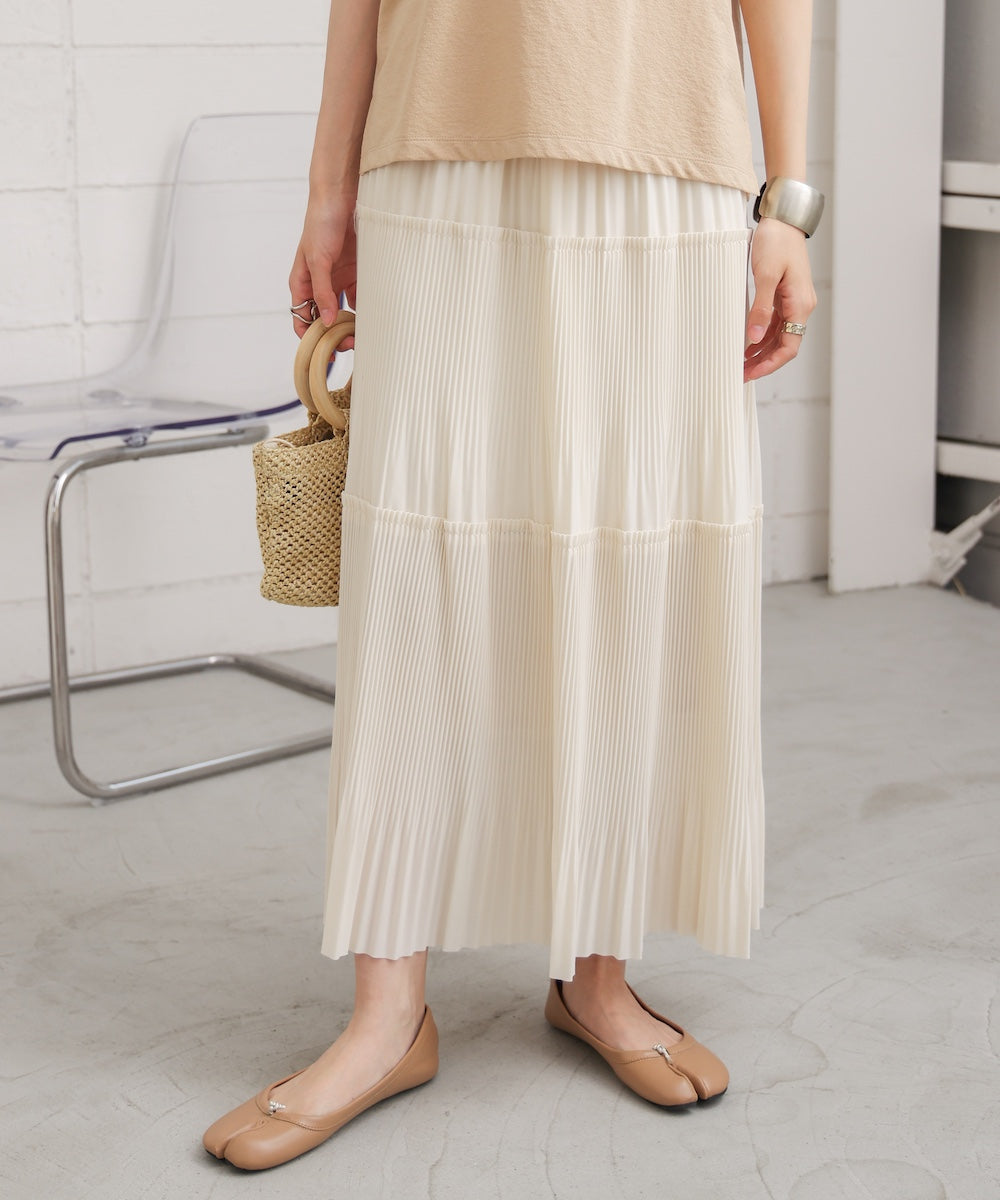 プリーツスカート