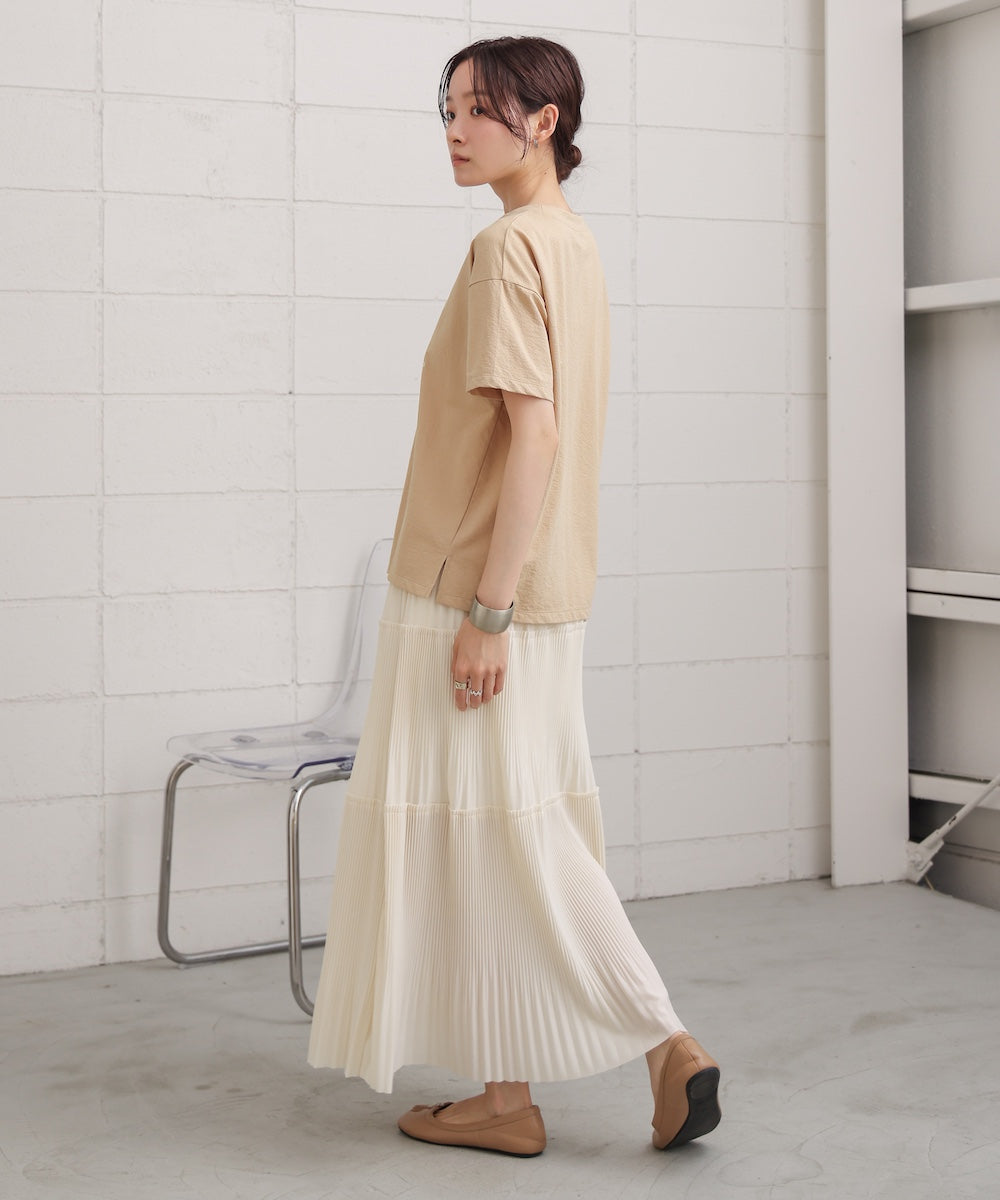 プリーツスカート