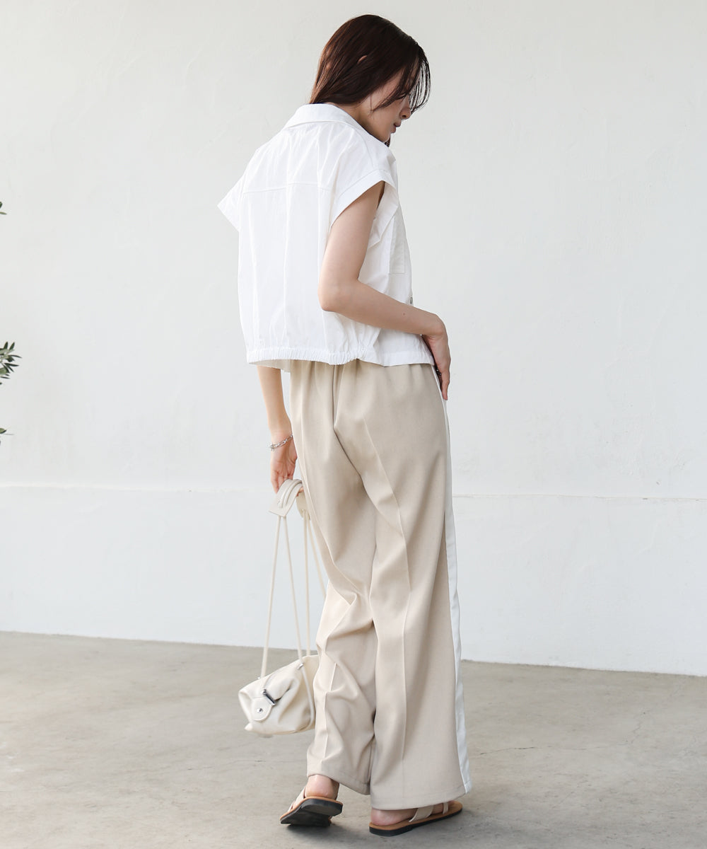 サマージャケットトップス