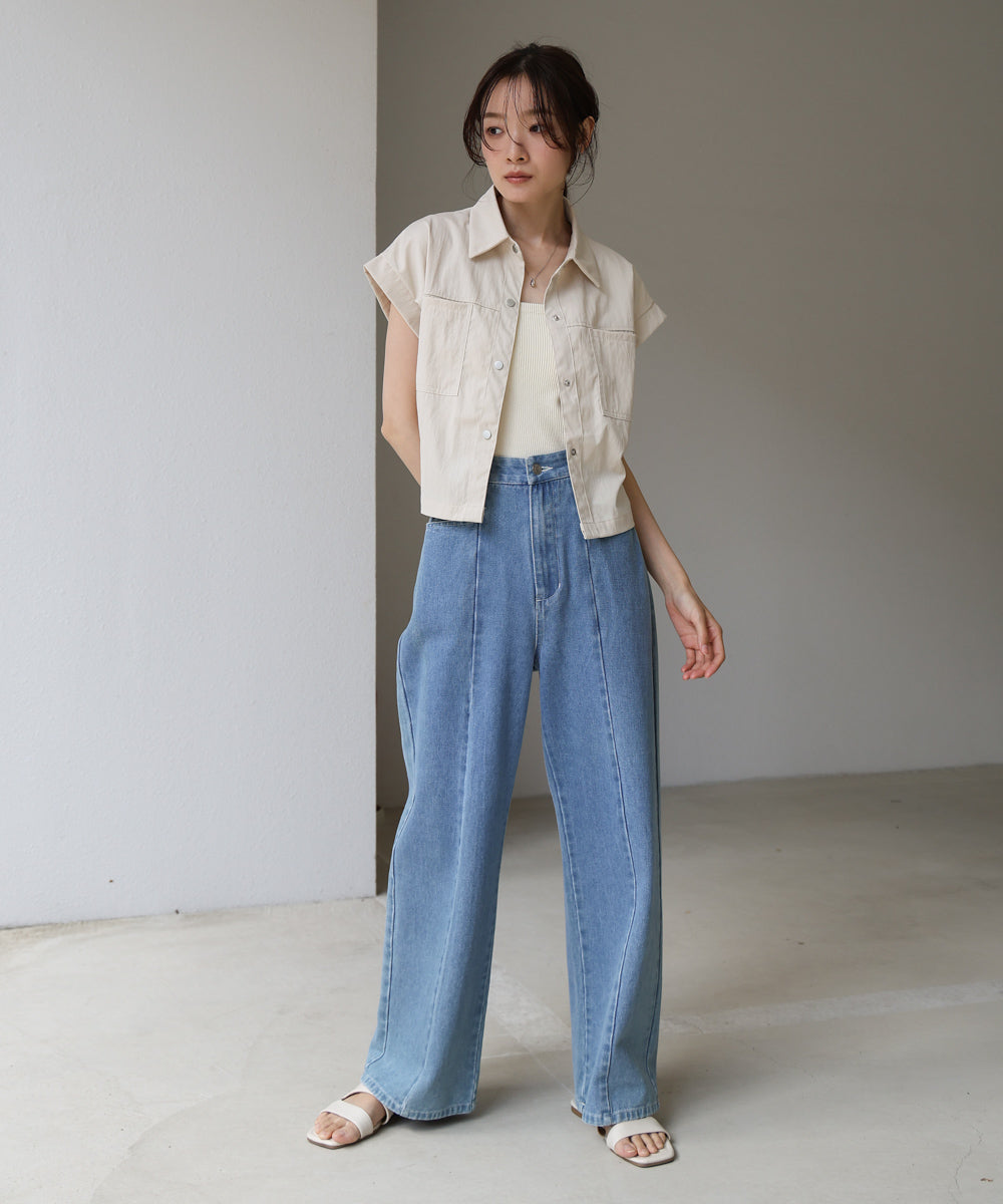 サマージャケットトップス