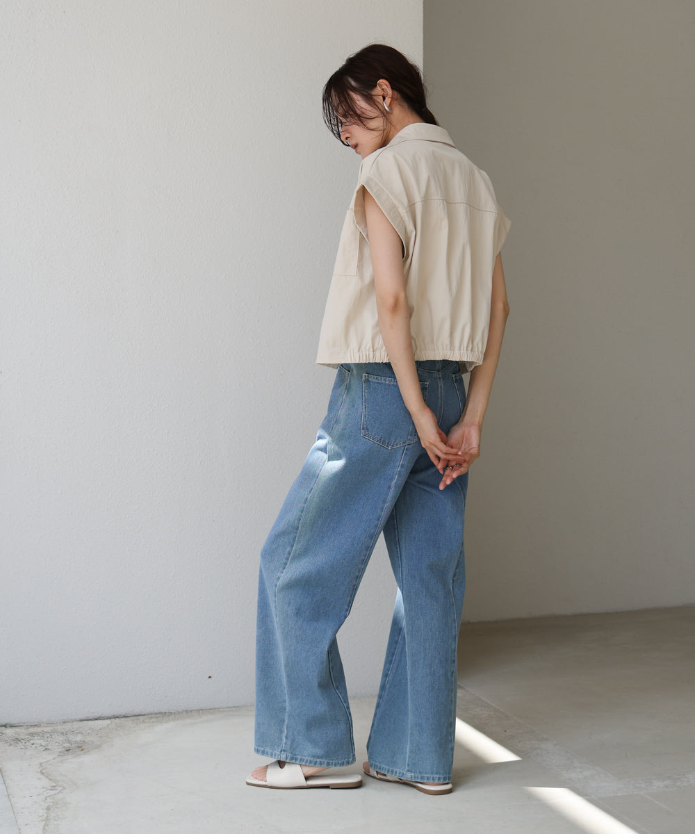 サマージャケットトップス