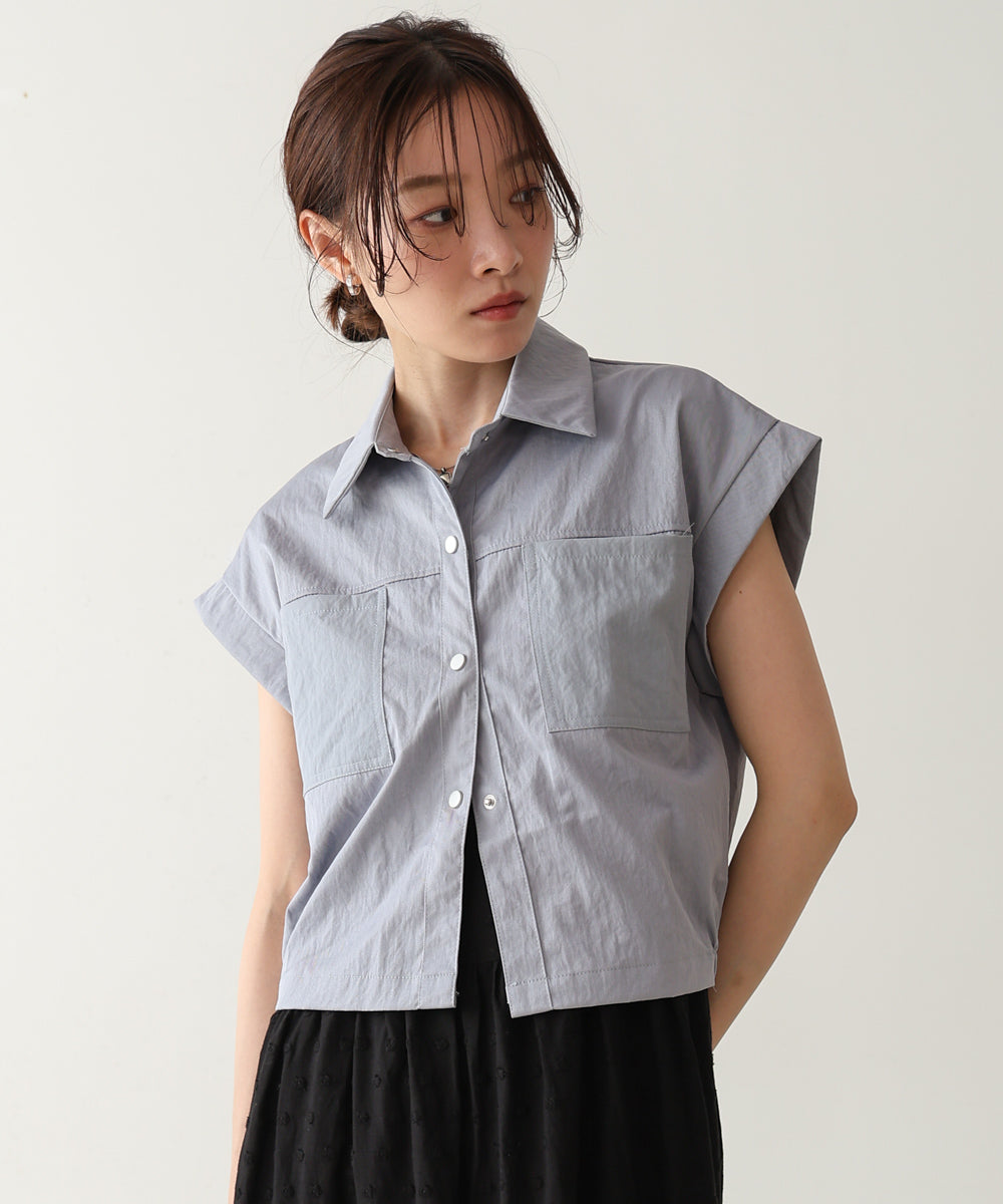 サマージャケットトップス