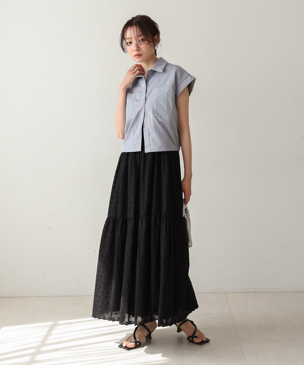 サマージャケットトップス