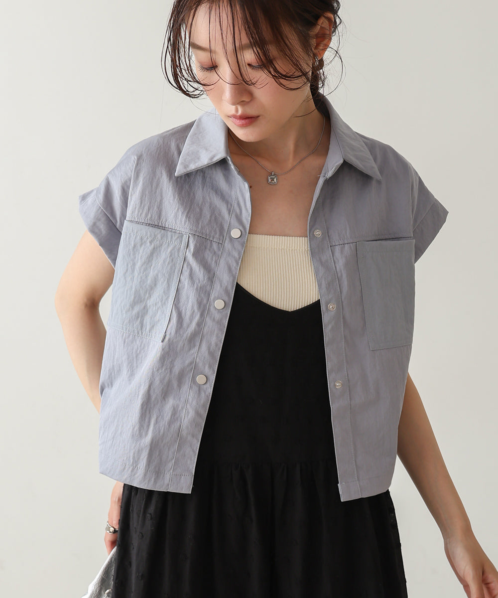 サマージャケットトップス