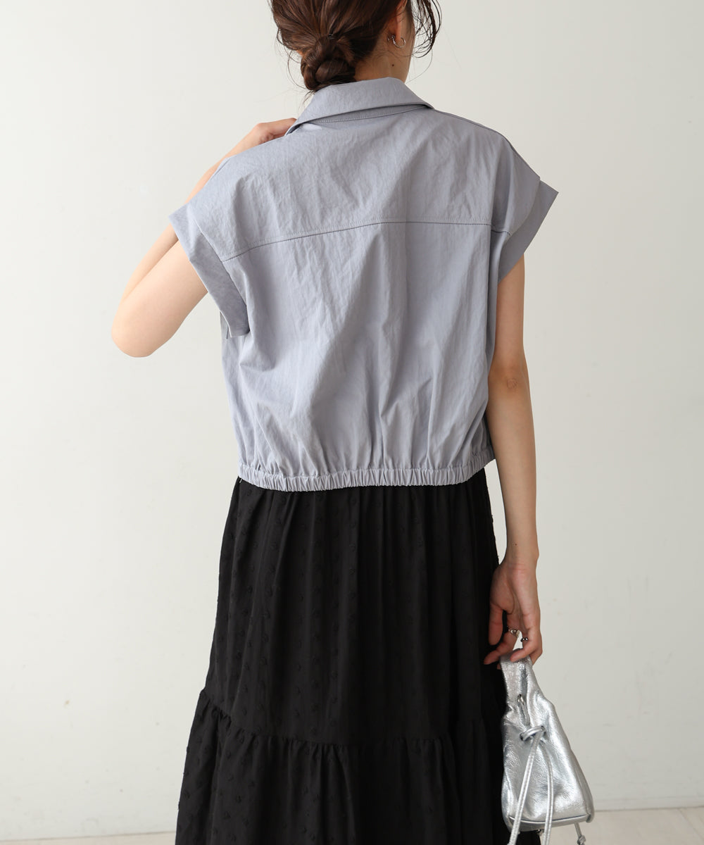 サマージャケットトップス