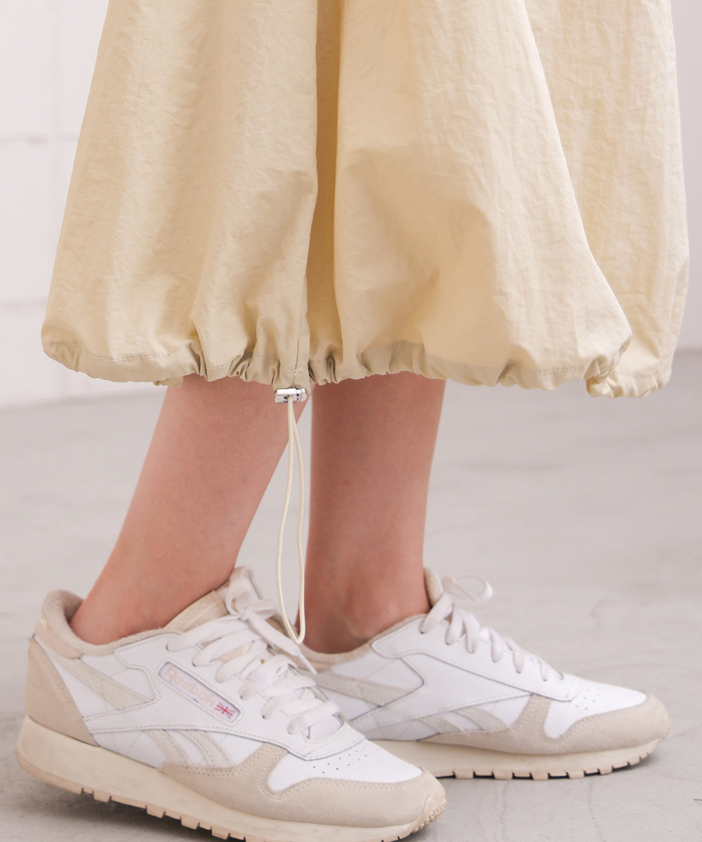 ストラップデザインキャミワンピース