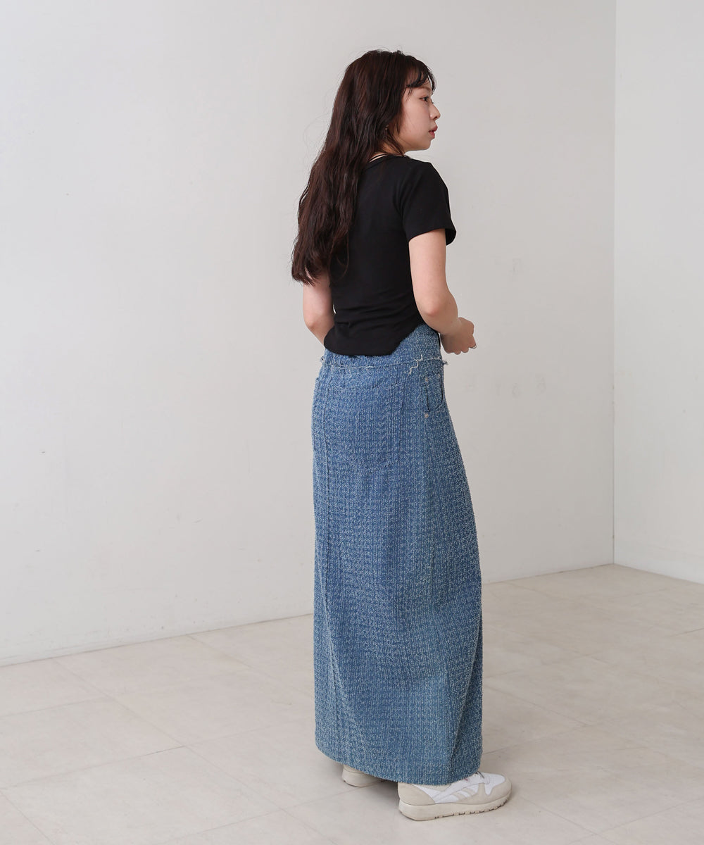 ラウンドヘムベーシックTシャツ