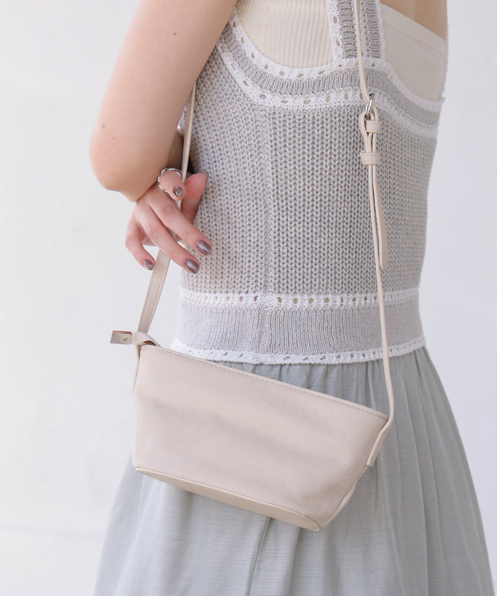 ショルダーミニバッグ