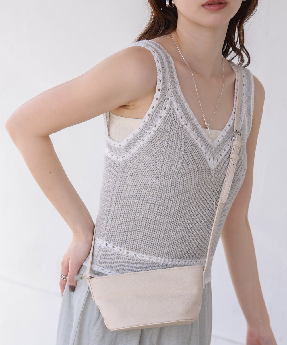 ショルダーミニバッグ