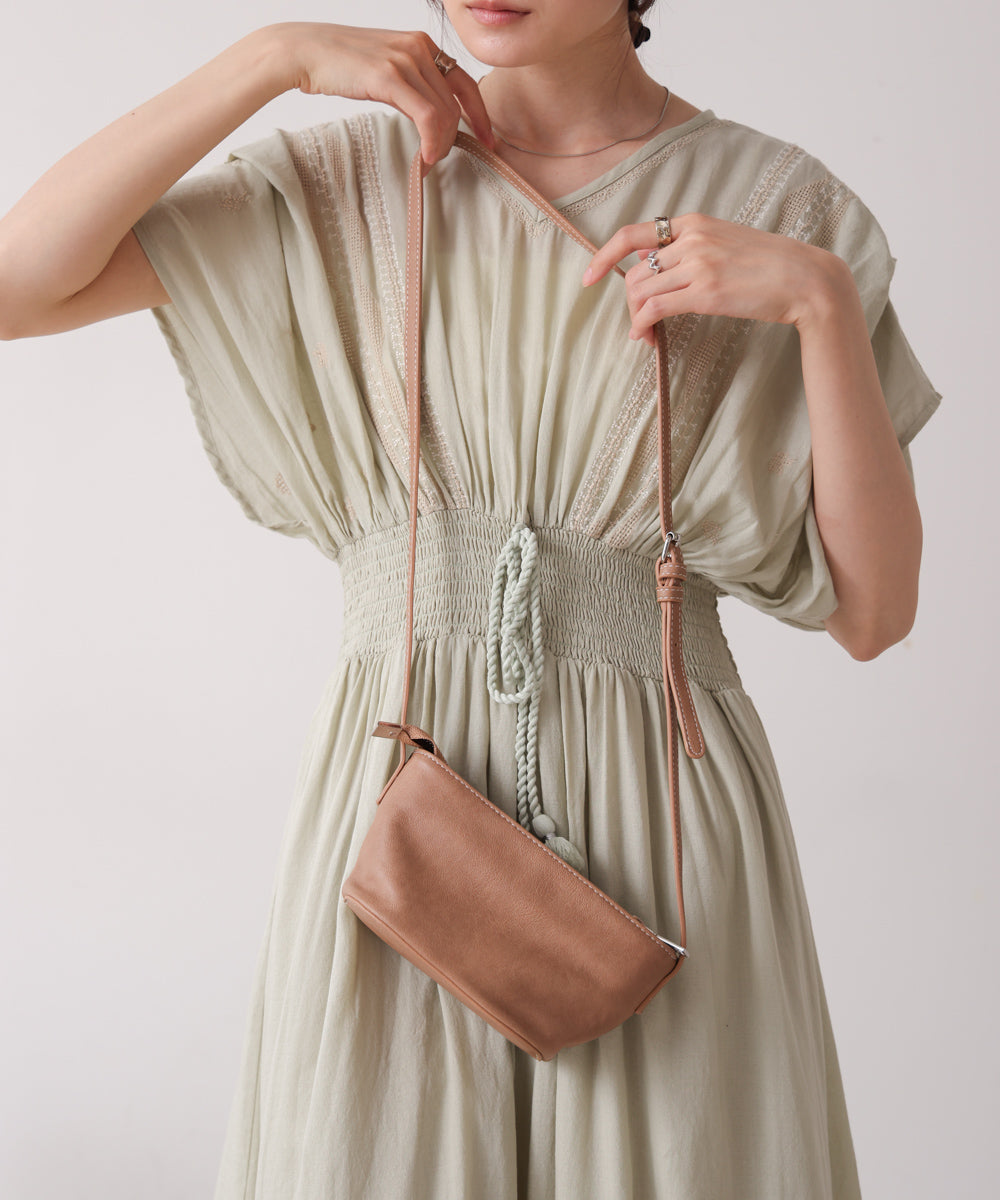 ショルダーミニバッグ