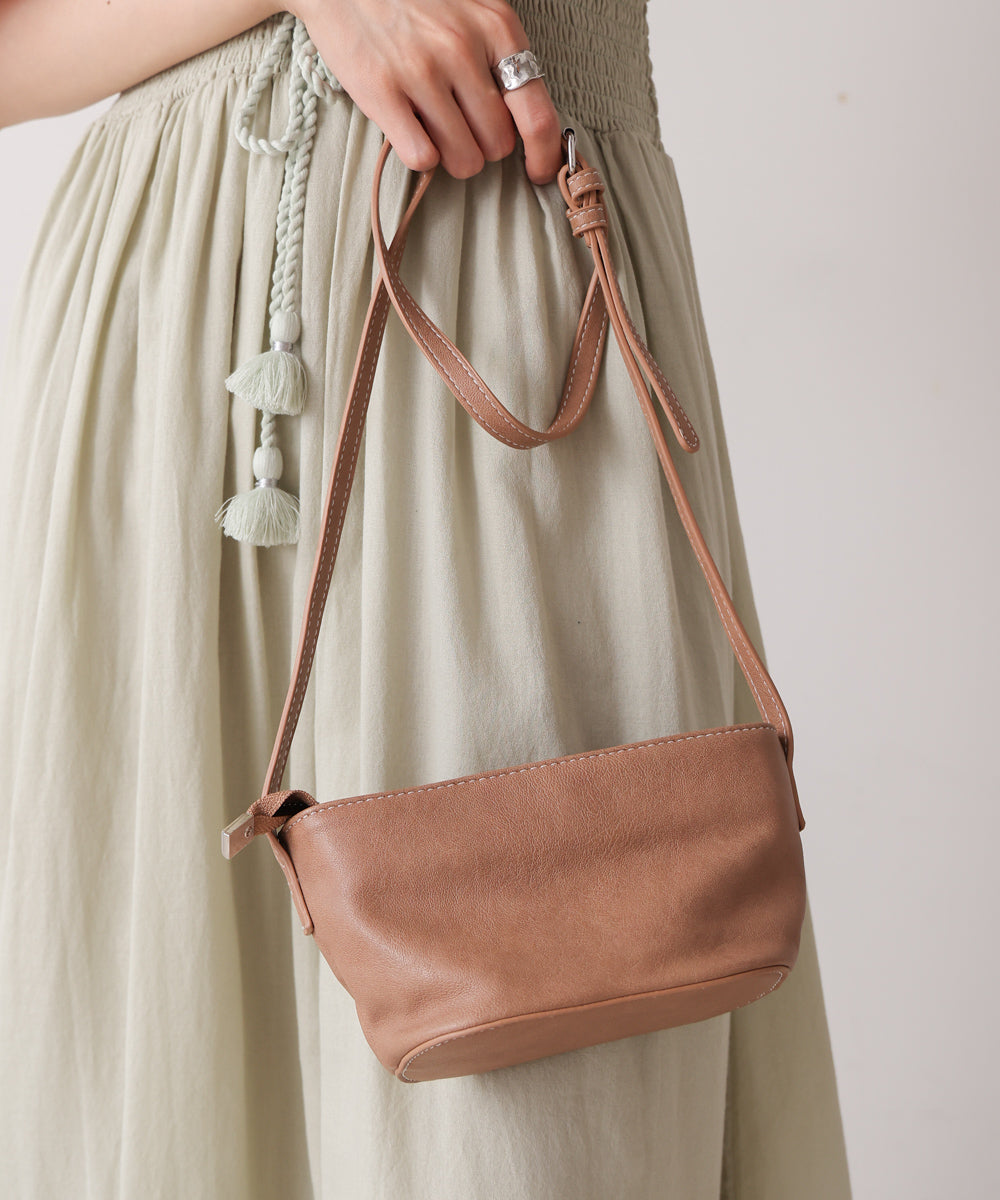 ショルダーミニバッグ