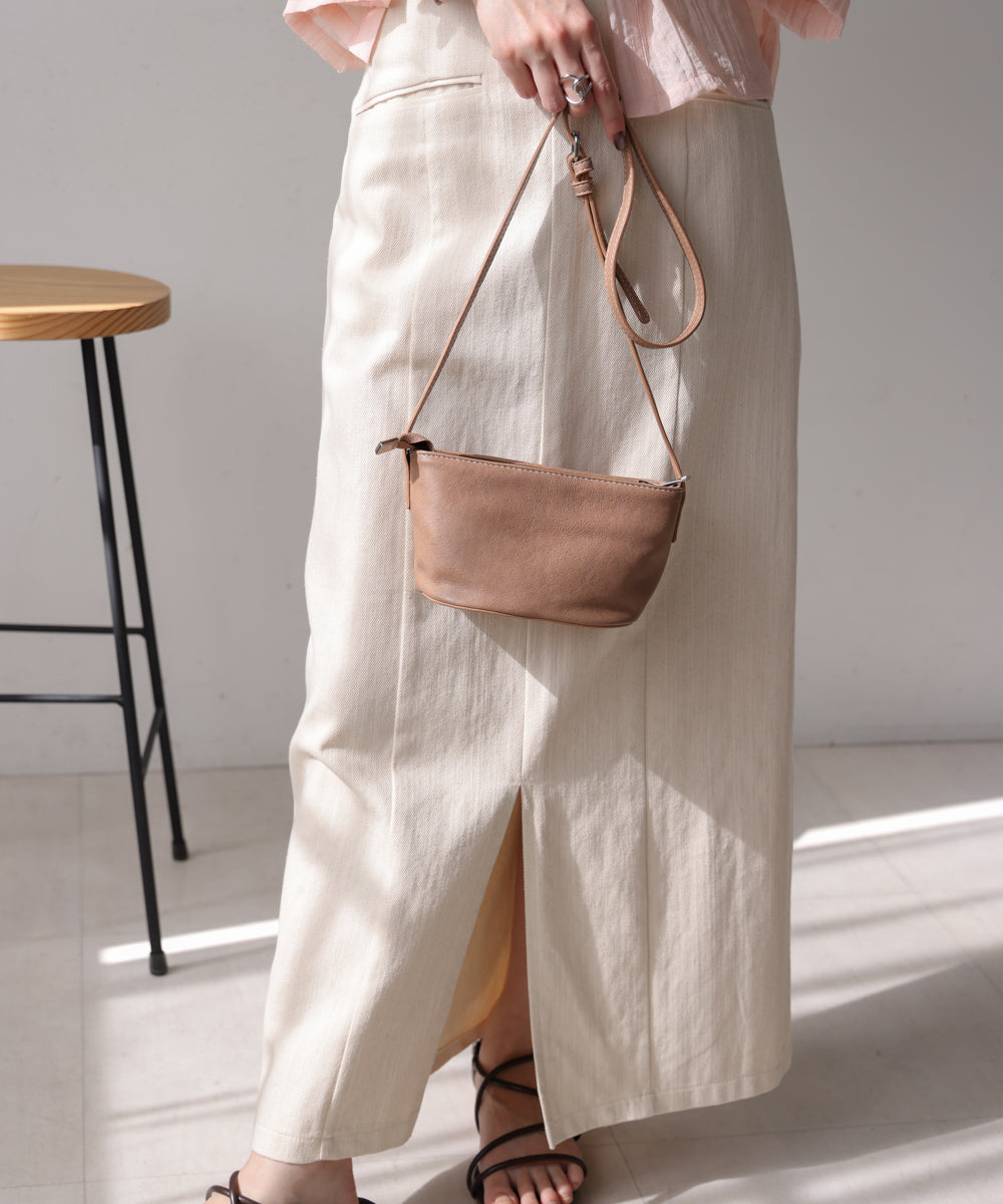 ショルダーミニバッグ