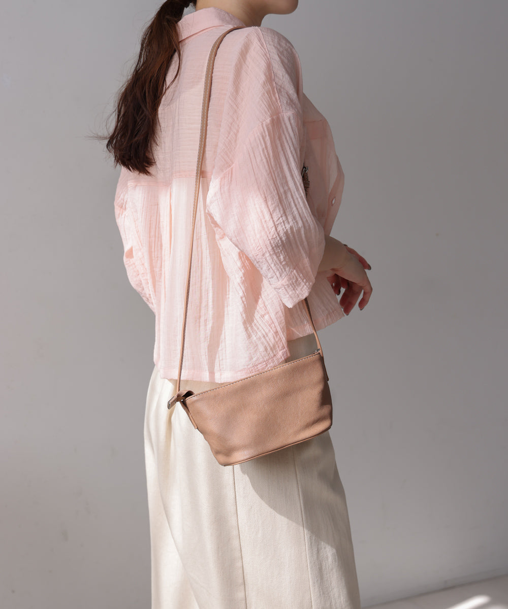 ショルダーミニバッグ