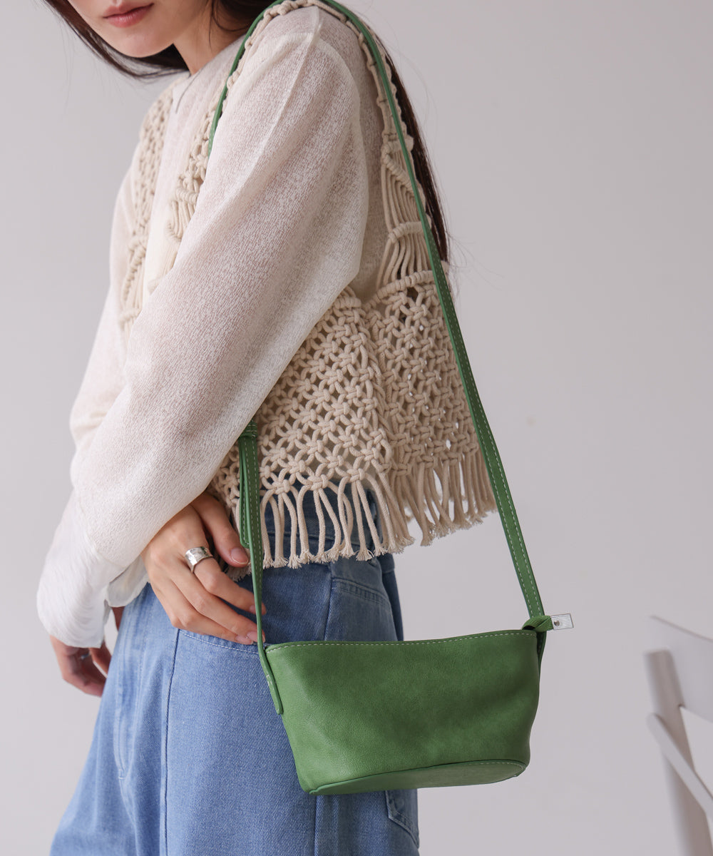 ショルダーミニバッグ