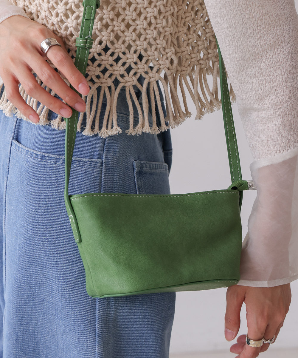 ショルダーミニバッグ