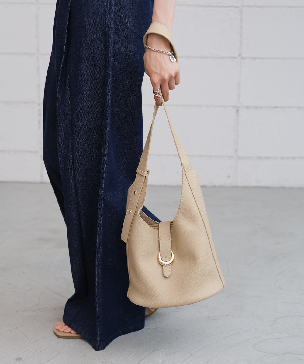 ポーチ付きサイドベルトバッグ