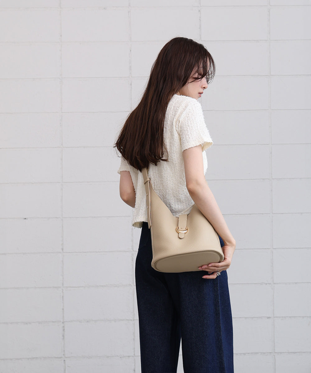 ポーチ付きサイドベルトバッグ