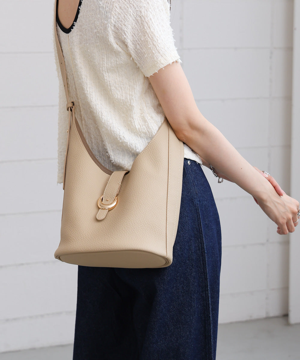 ポーチ付きサイドベルトバッグ