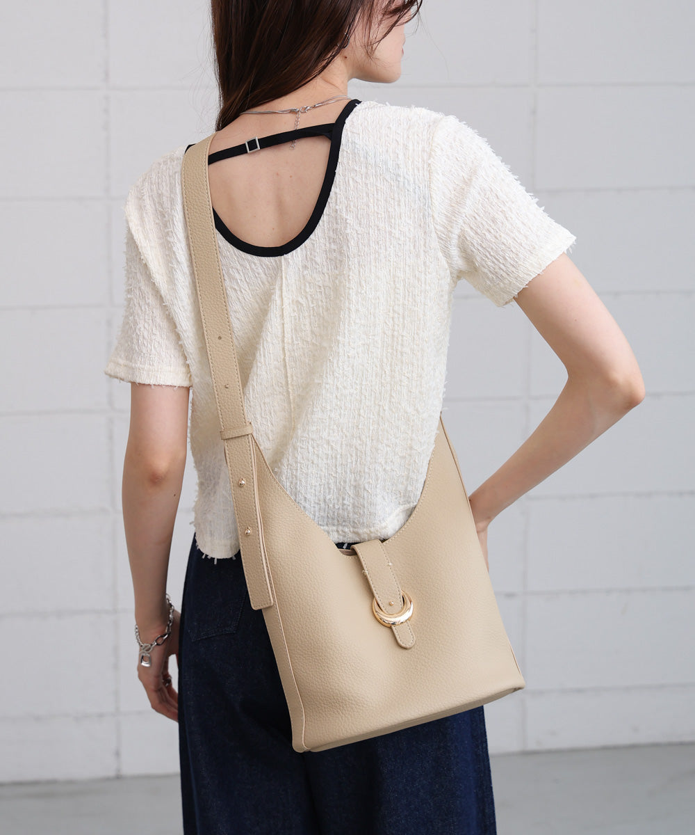 ポーチ付きサイドベルトバッグ