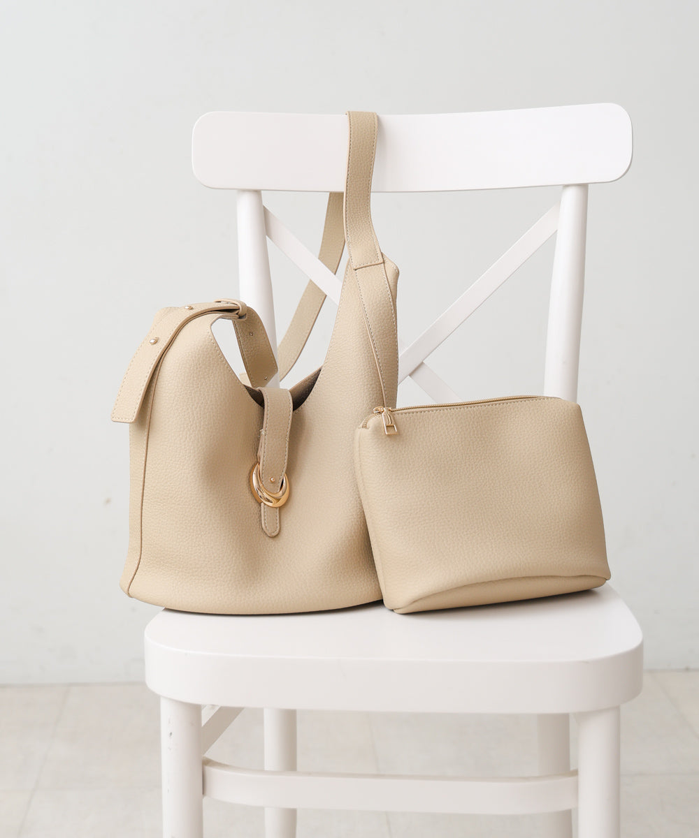 ポーチ付きサイドベルトバッグ