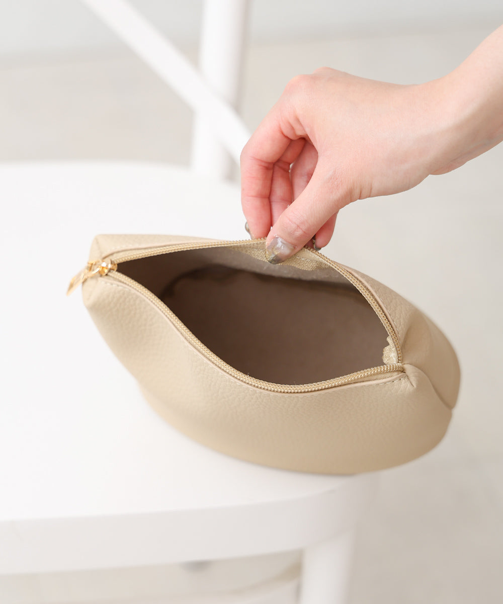 ポーチ付きサイドベルトバッグ