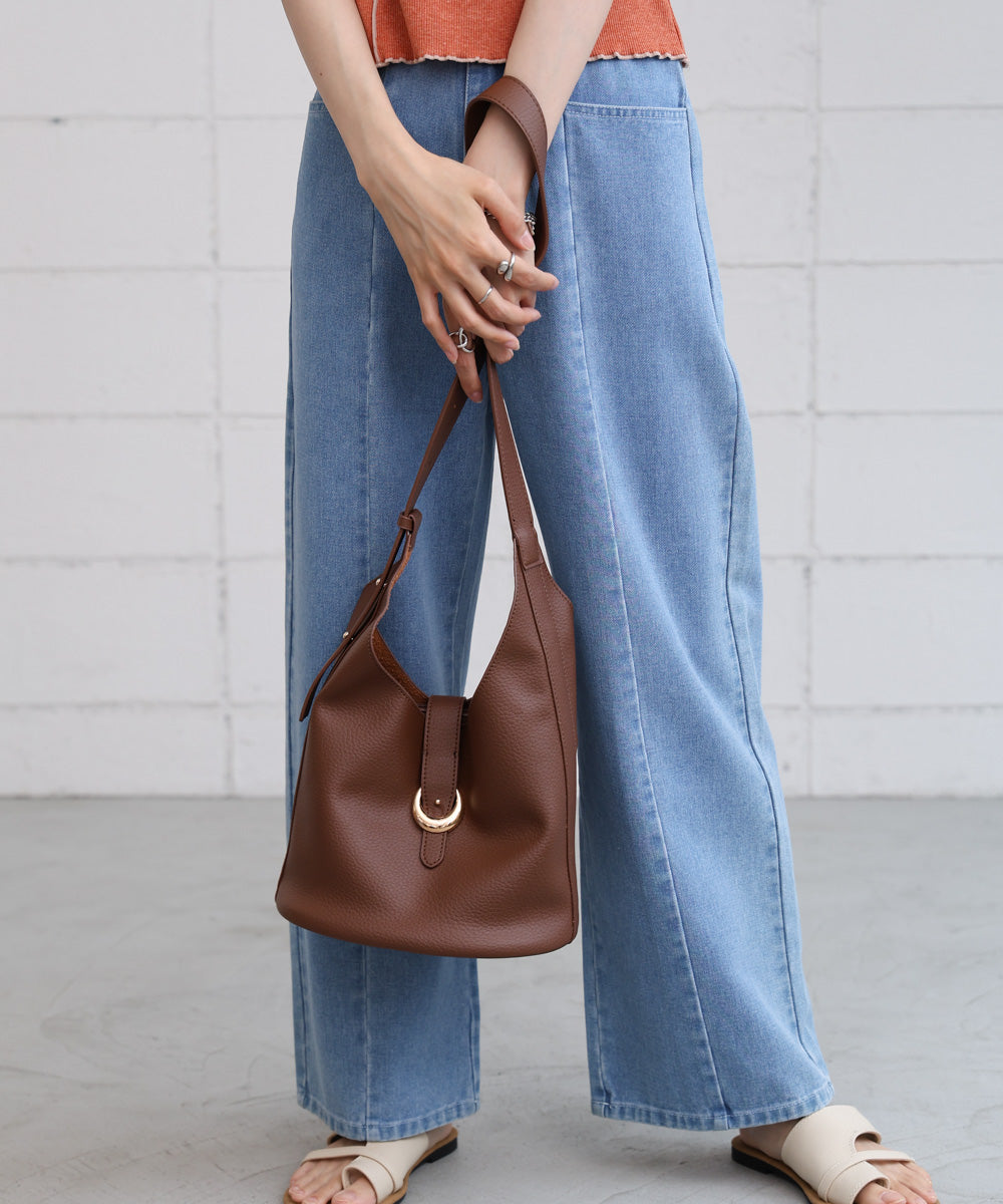 ポーチ付きサイドベルトバッグ