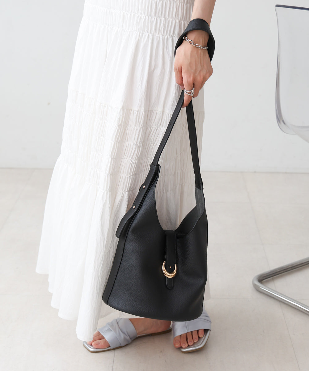 ポーチ付きサイドベルトバッグ