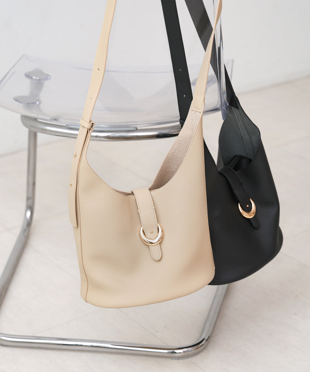 ポーチ付きサイドベルトバッグ