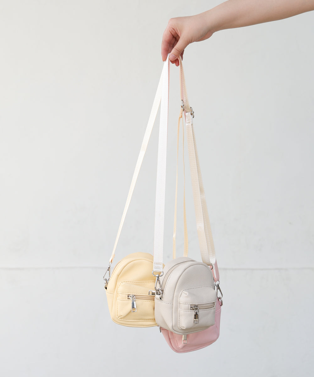ミニショルダーバッグ