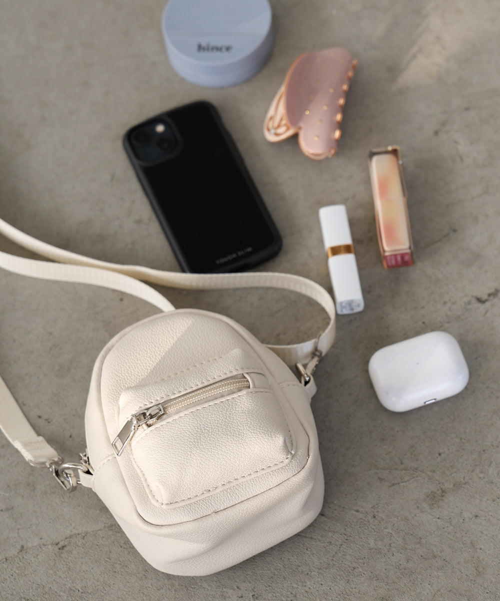 ミニショルダーバッグ