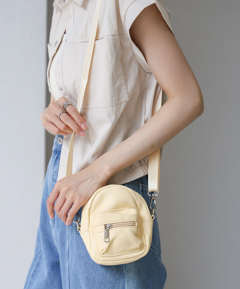 ミニショルダーバッグ