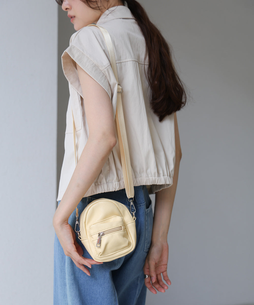 ミニショルダーバッグ