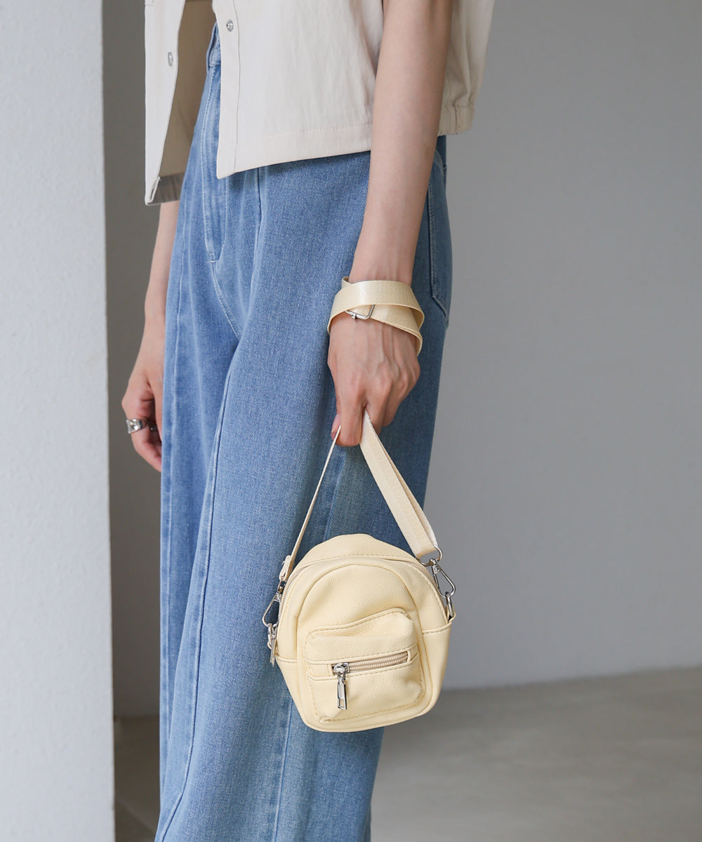 ミニショルダーバッグ