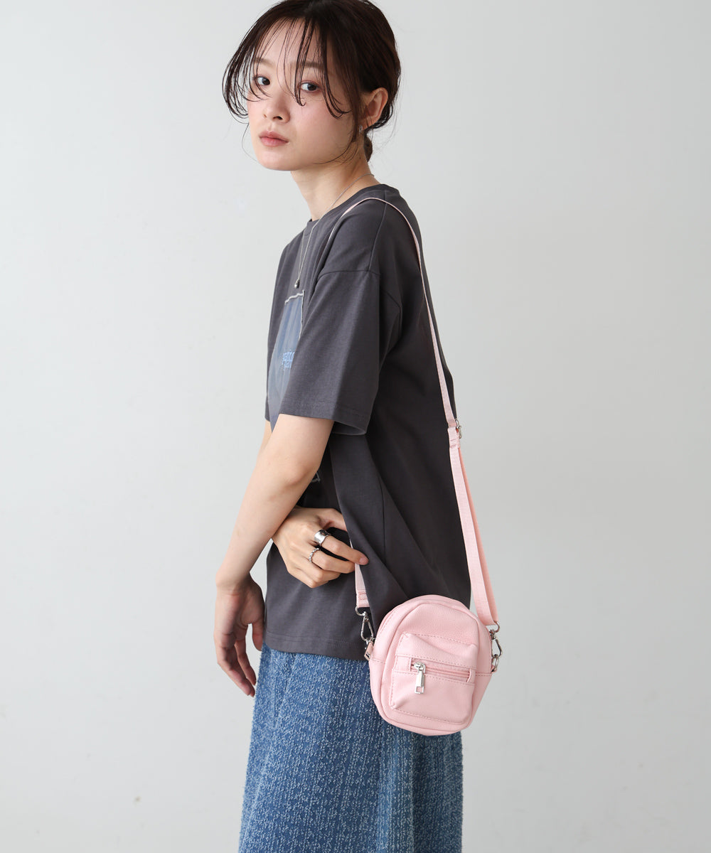 ミニショルダーバッグ