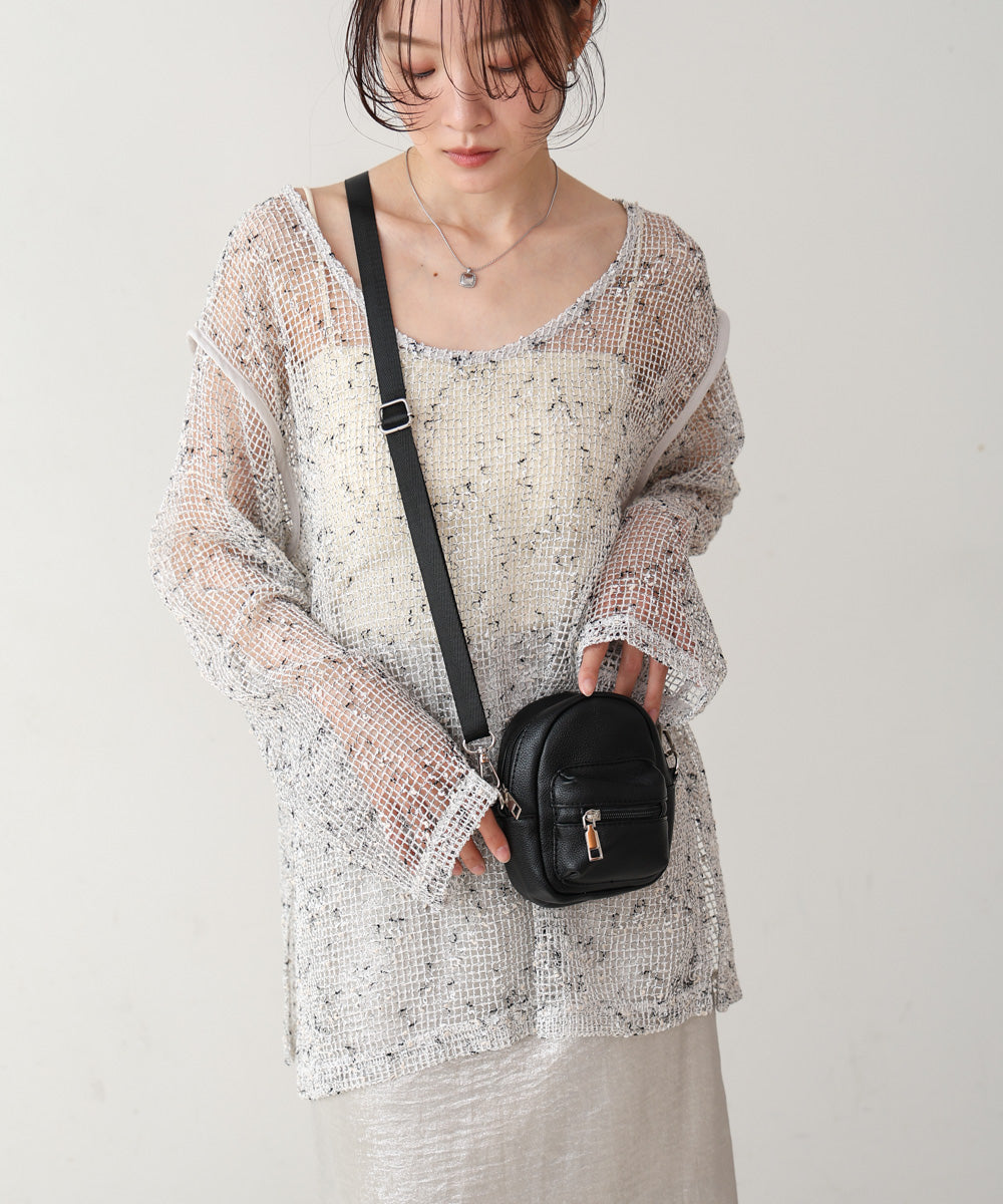 ミニショルダーバッグ