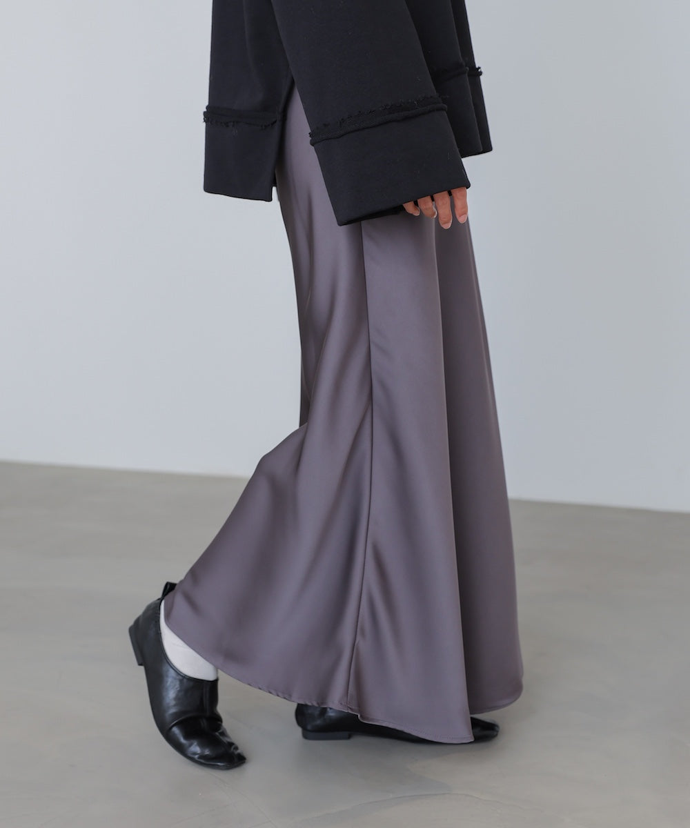 【選べるサイズ展開】サテンナロースカート