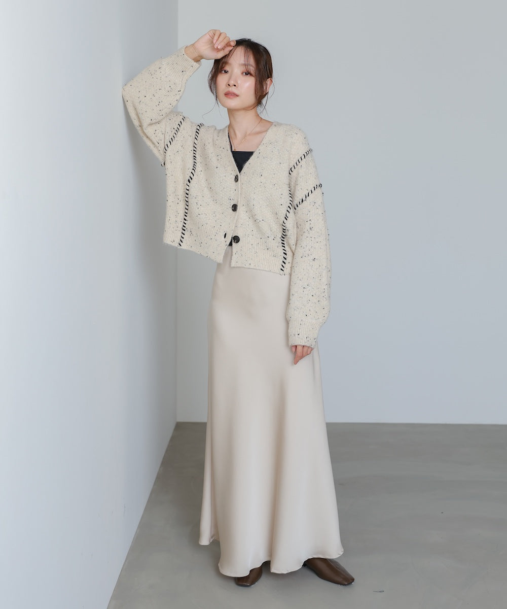 【選べるサイズ展開】サテンナロースカート