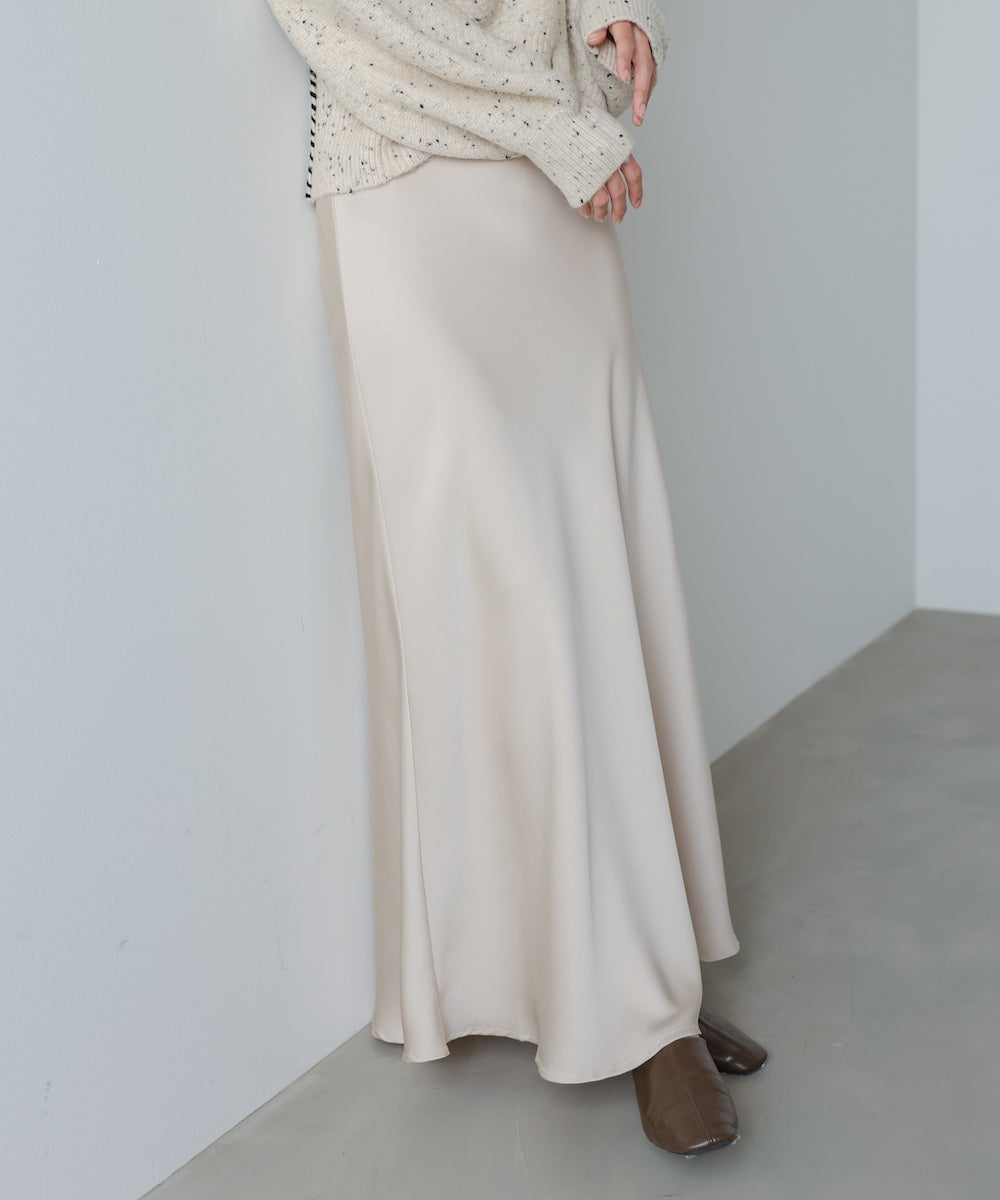 【選べるサイズ展開】サテンナロースカート