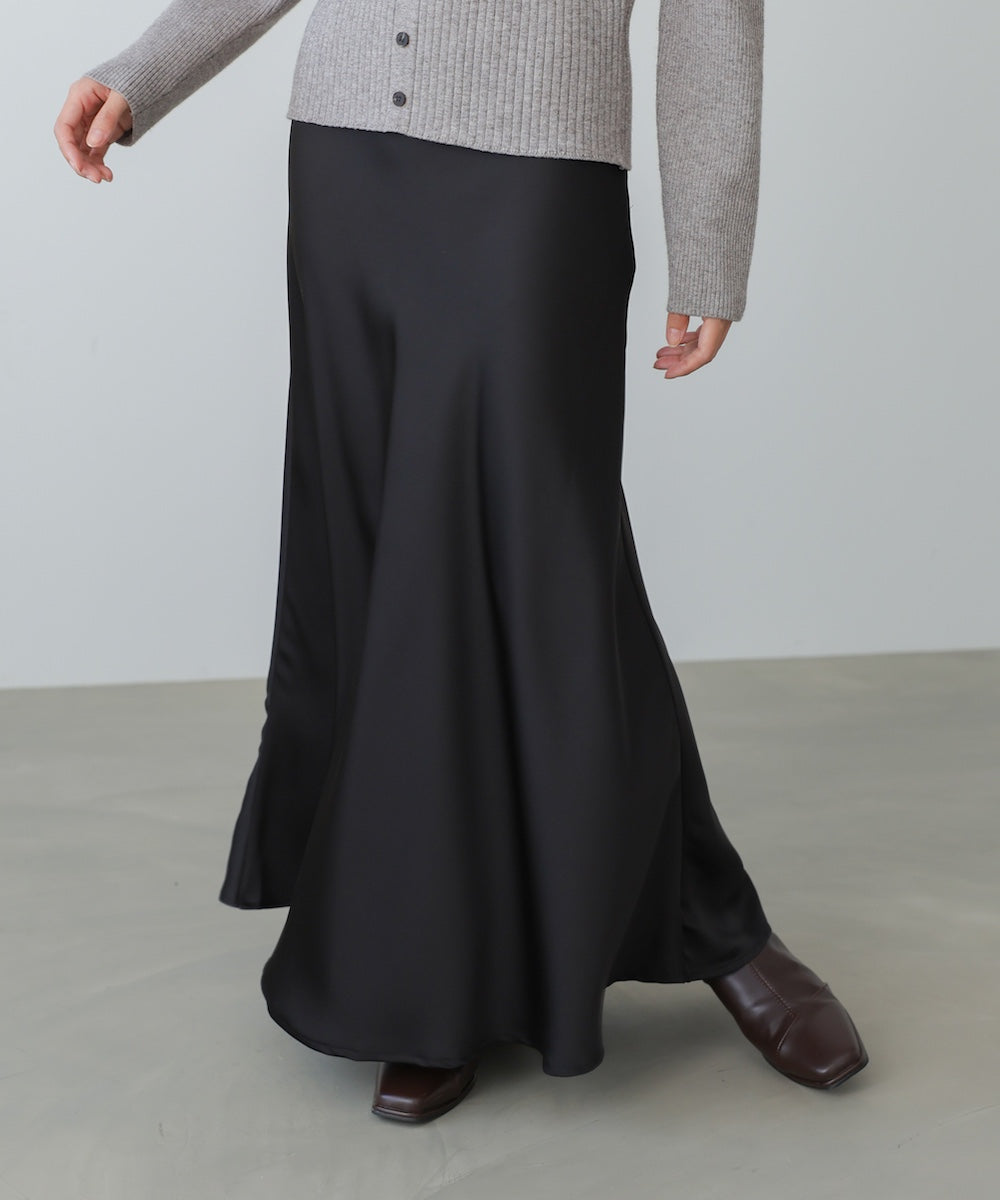 【選べるサイズ展開】サテンナロースカート