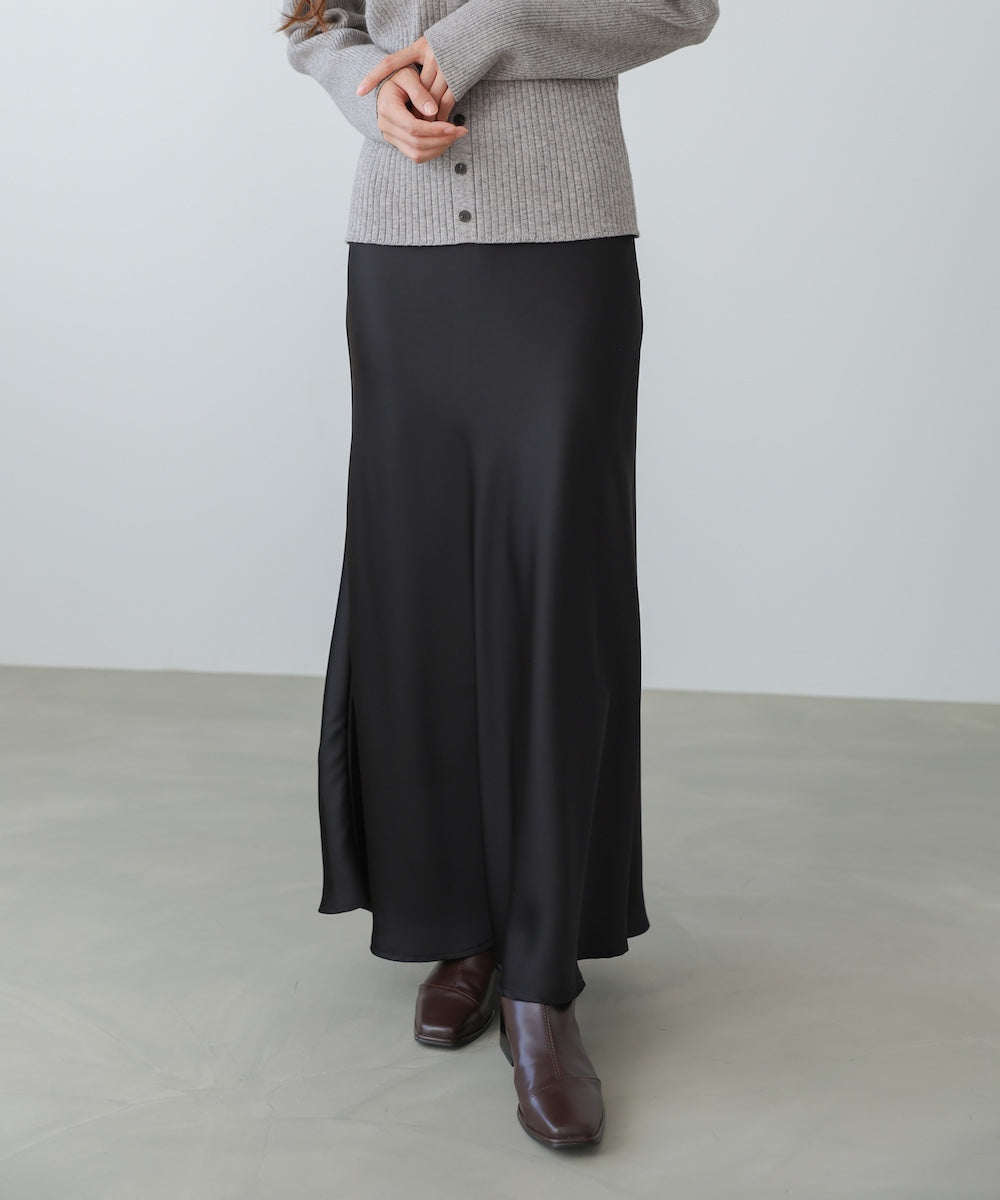 【選べるサイズ展開】サテンナロースカート