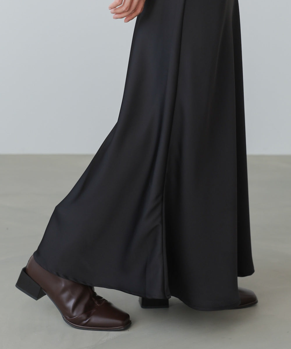 【選べるサイズ展開】サテンナロースカート