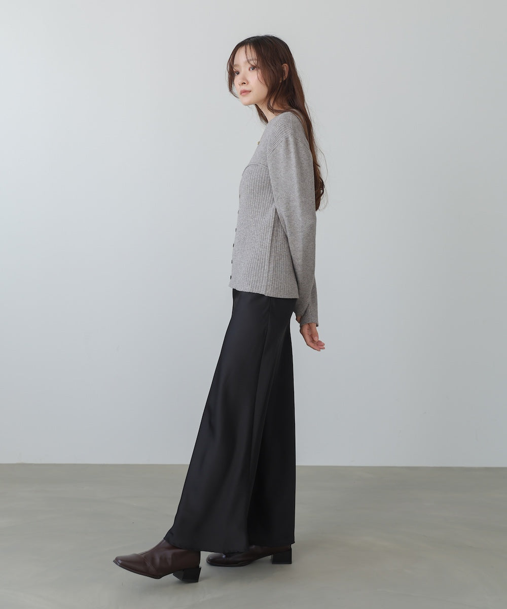 【選べるサイズ展開】サテンナロースカート