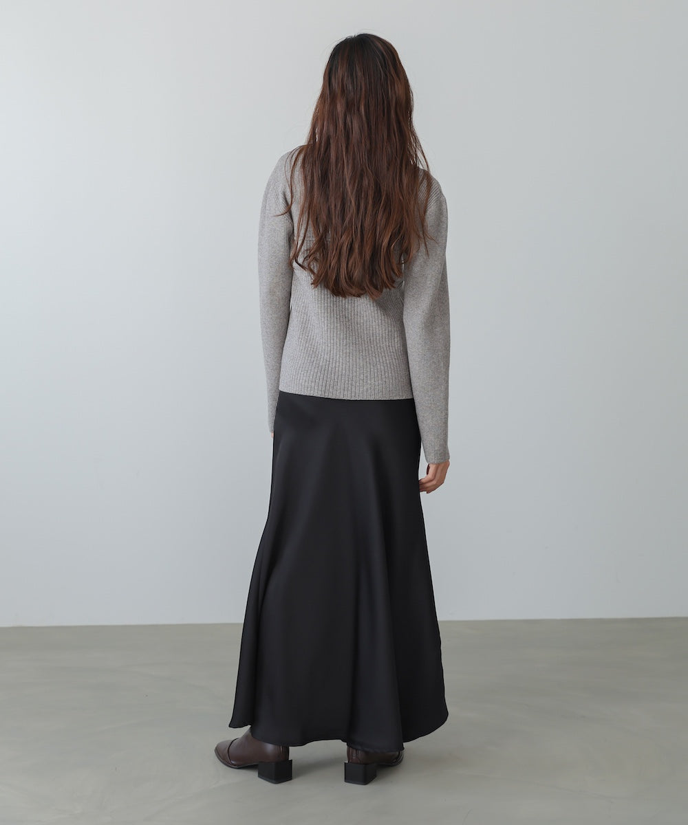 【選べるサイズ展開】サテンナロースカート