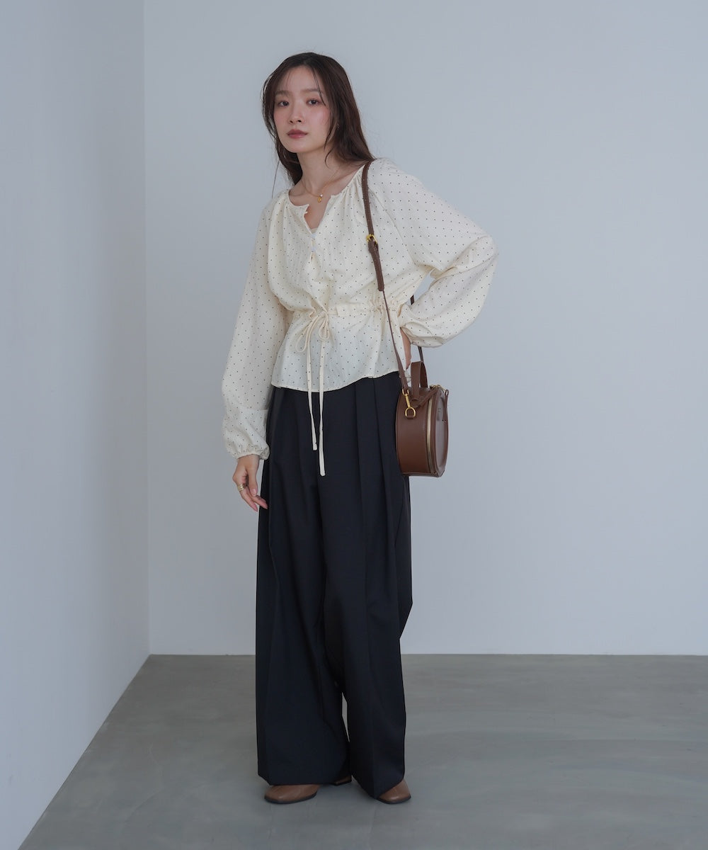 ドットウエストシャーリングBL