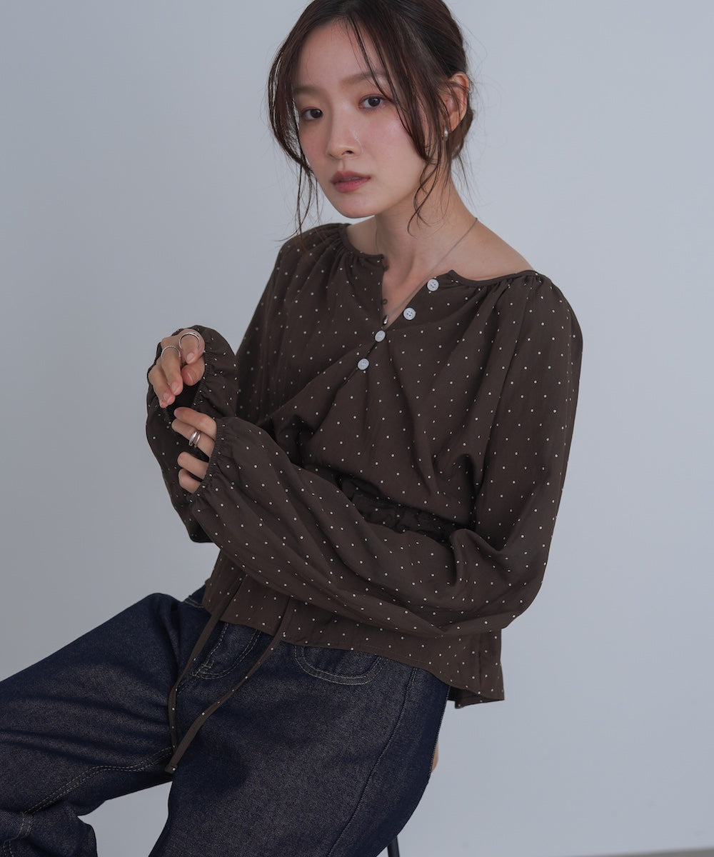 ドットウエストシャーリングBL