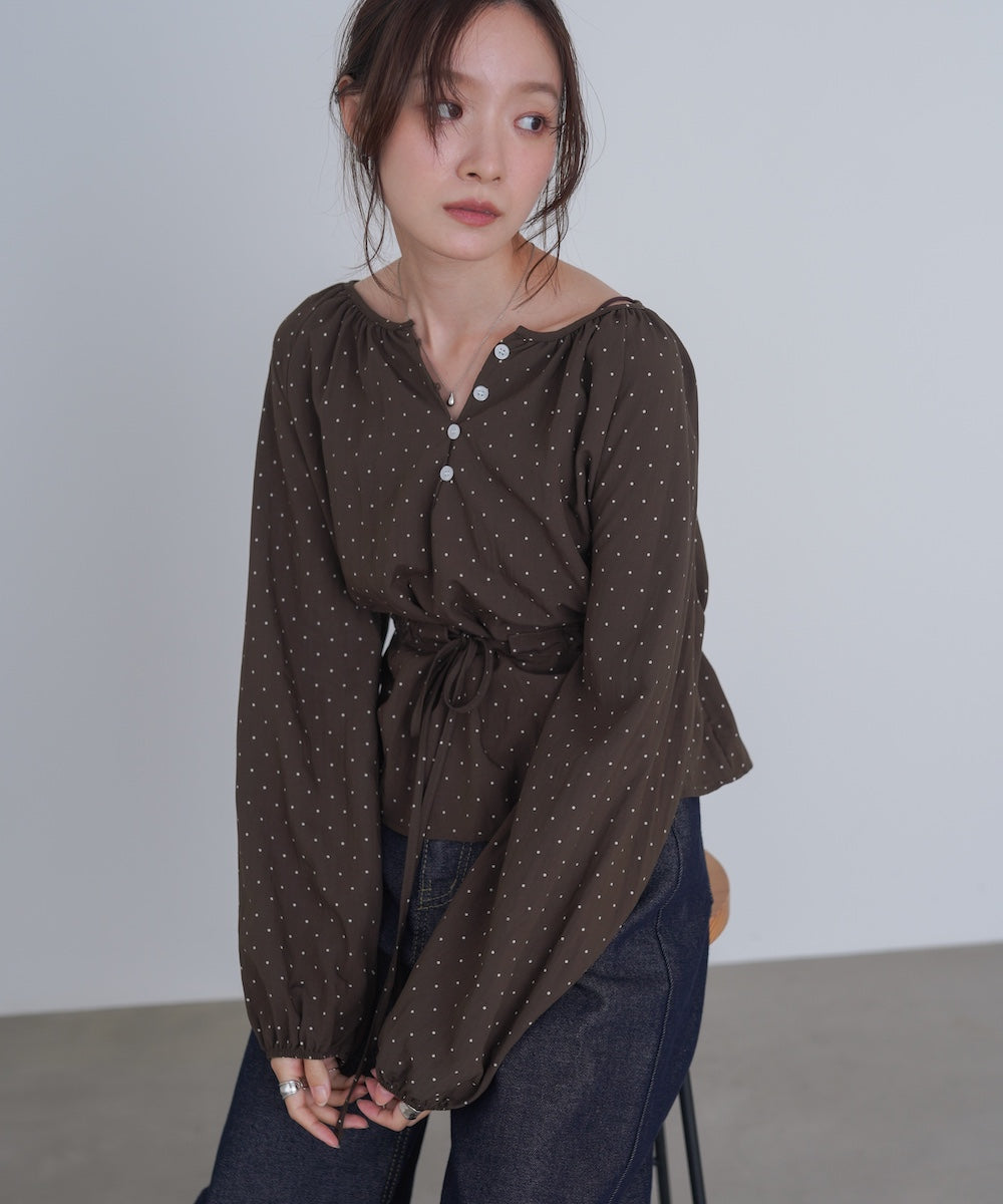 ドットウエストシャーリングBL