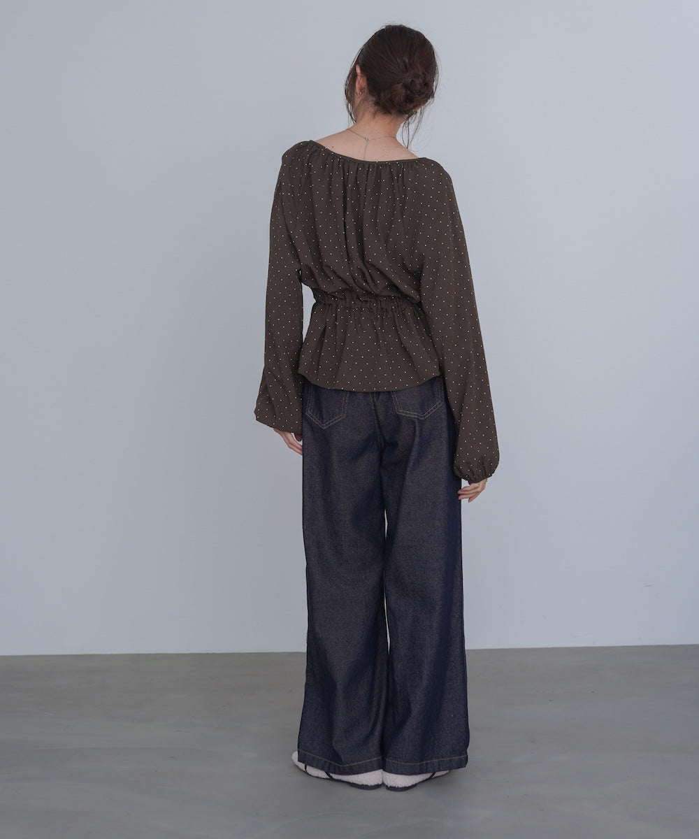 ドットウエストシャーリングBL