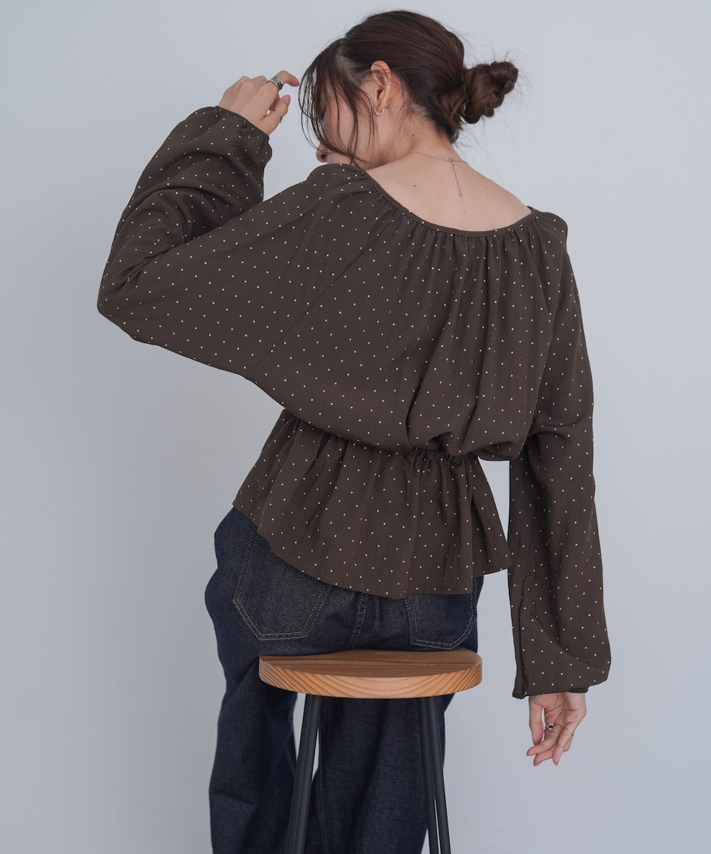 ドットウエストシャーリングBL