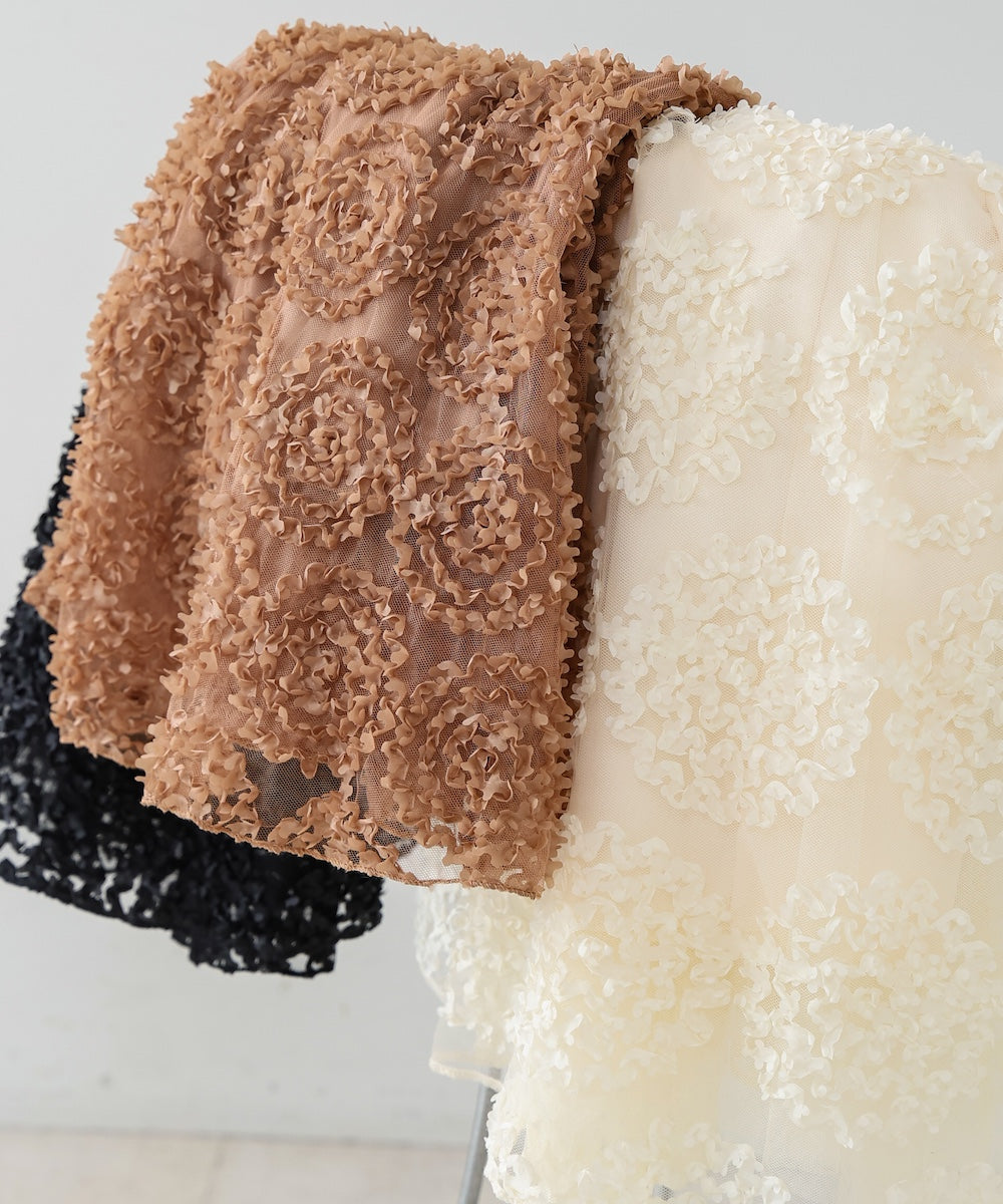 サークルレーススカート