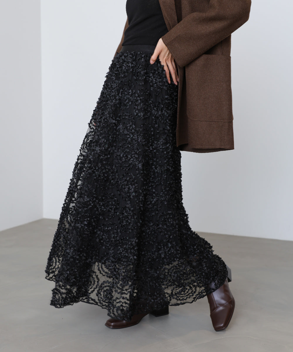 サークルレーススカート